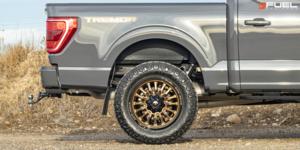 Ford F-150 with Fuel 1-Piece Wheels Arc - D797